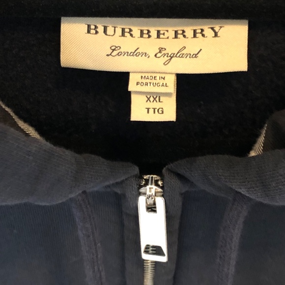 BURBERRY LONDON HOODIE SWEATSHIRT - Picture 3 of 10